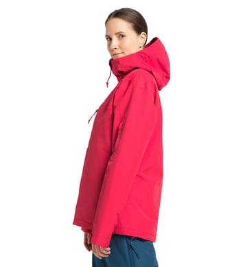 Gondol Insulated Jacket Women Scarlet Red
