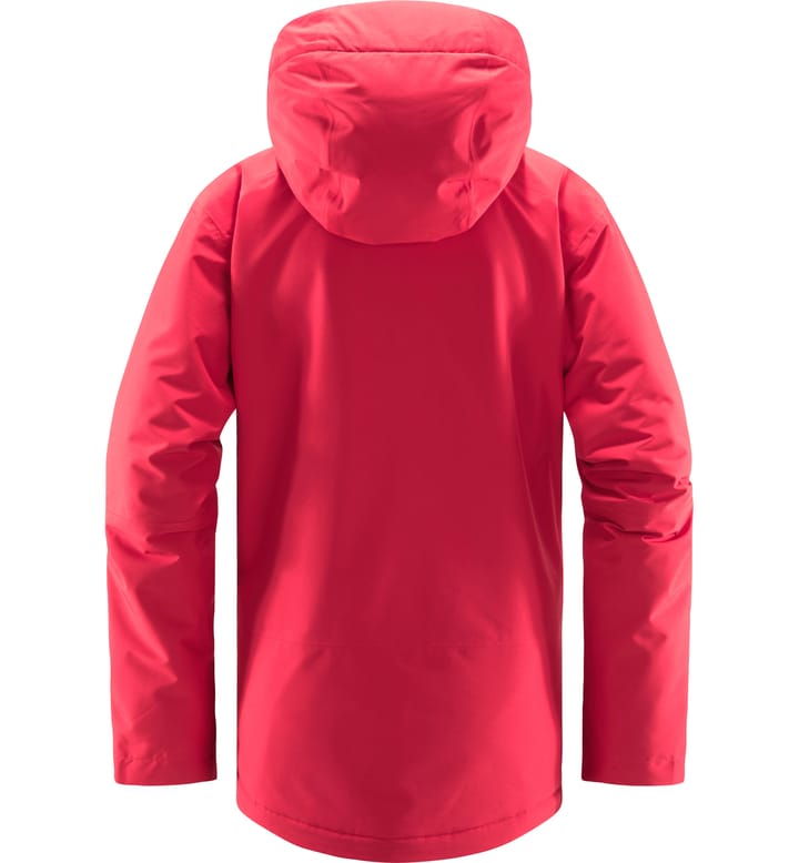 Gondol Insulated Jacket Women Scarlet Red