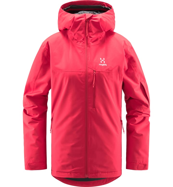 Gondol Insulated Jacket Women Scarlet Red