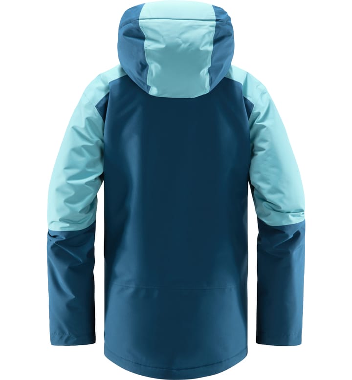 Gondol Insulated Jacket Women Dark Ocean/Frost Blue