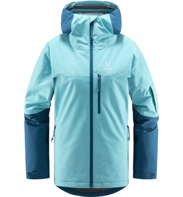 Gondol Insulated Jacket Women Dark Ocean/Frost Blue