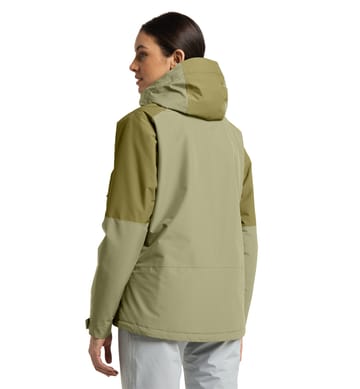 Gondol Insulated Jacket Women Thyme Green/Olive Green