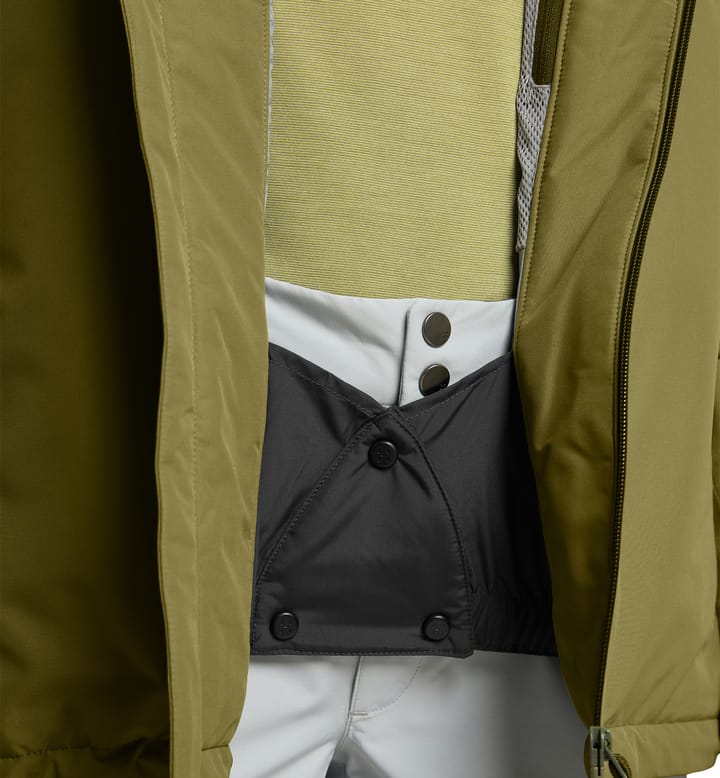 Gondol Insulated Jacket Women Thyme Green/Olive Green Gondol Insulated Jacket Women Thyme Green/Olive Green