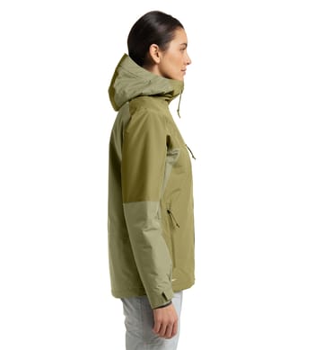 Gondol Insulated Jacket Women Thyme Green/Olive Green