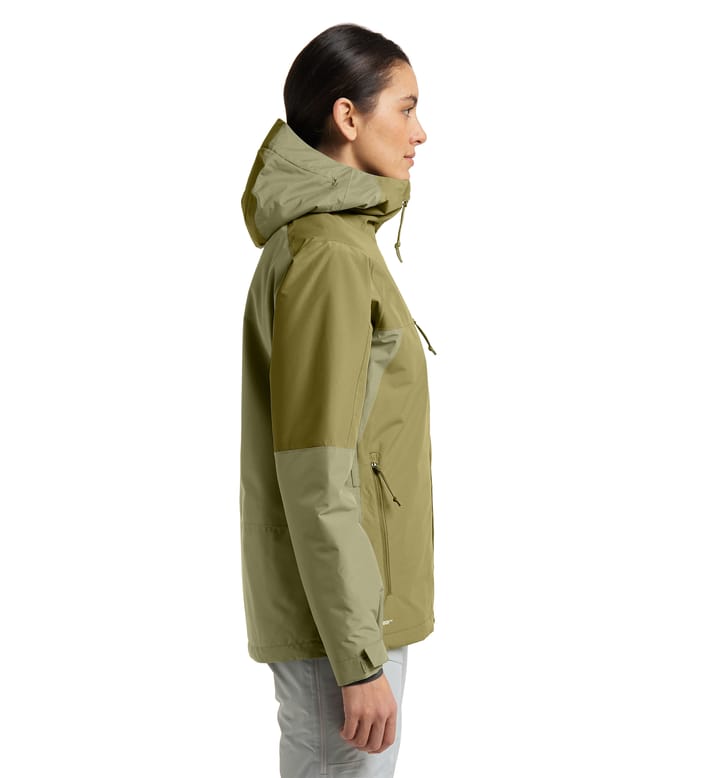 Gondol Insulated Jacket Women Thyme Green/Olive Green Gondol Insulated Jacket Women Thyme Green/Olive Green