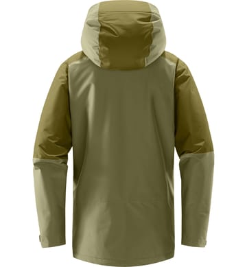 Gondol Insulated Jacket Women Thyme Green/Olive Green