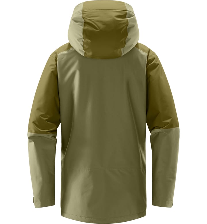 Gondol Insulated Jacket Women Thyme Green/Olive Green Gondol Insulated Jacket Women Thyme Green/Olive Green