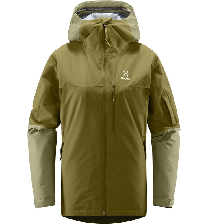 Gondol Insulated Jacket Women Thyme Green/Olive Green