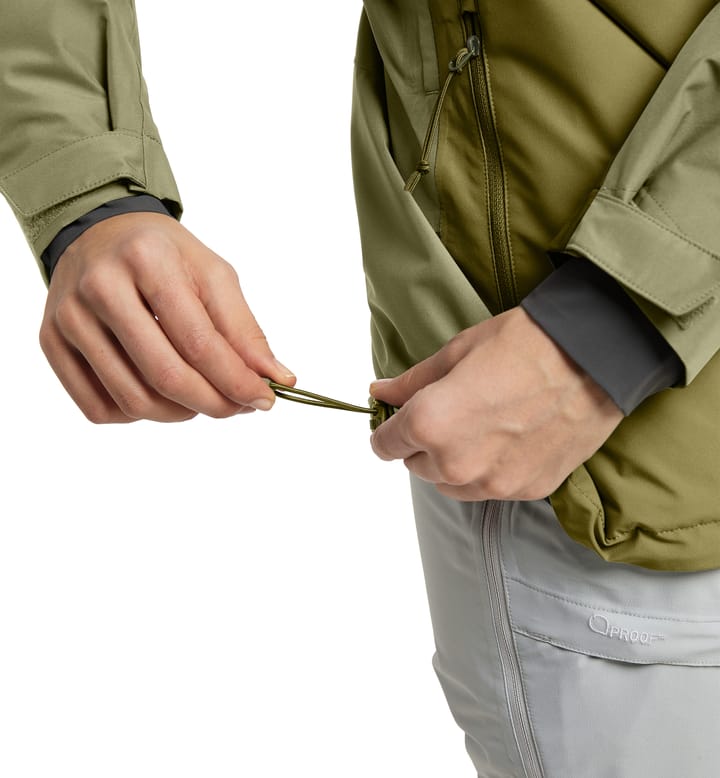 Gondol Insulated Jacket Women Thyme Green/Olive Green Gondol Insulated Jacket Women Thyme Green/Olive Green