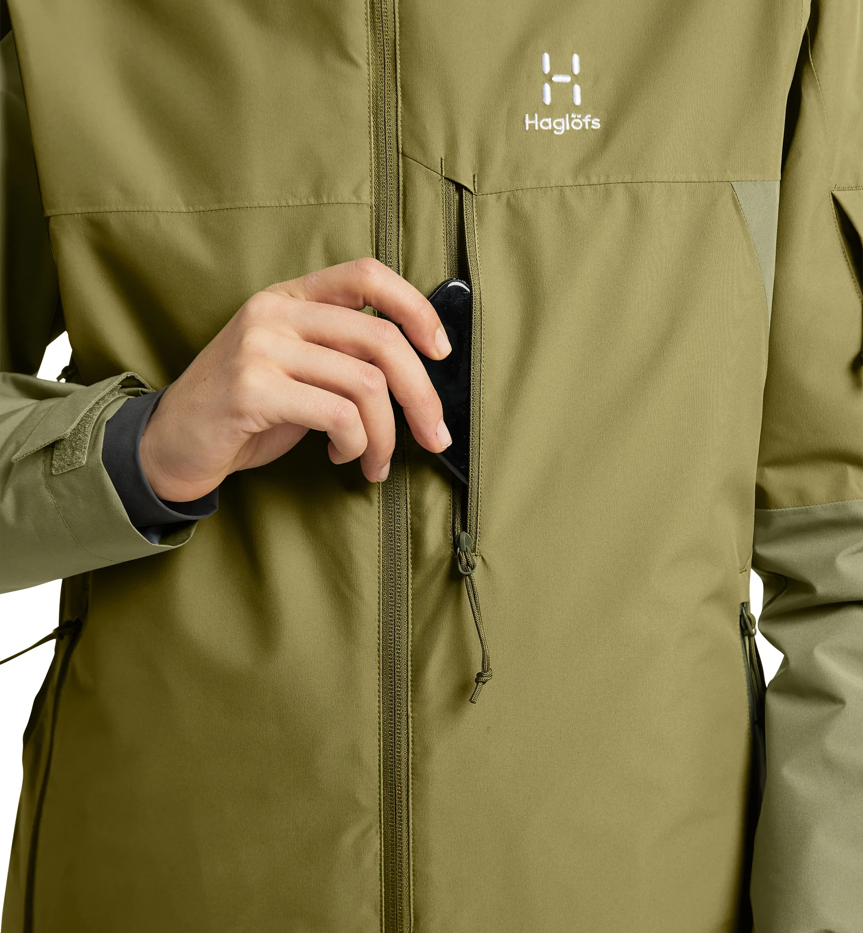 Gondol Insulated Jacket Women Thyme Green/Olive Green