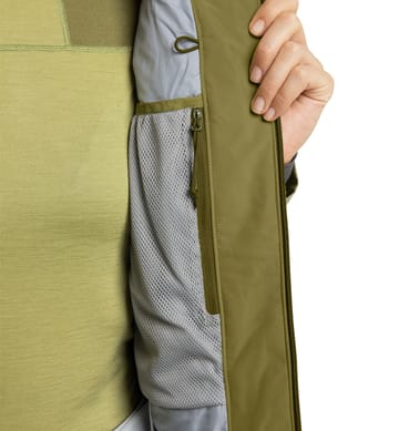 Gondol Insulated Jacket Women Thyme Green/Olive Green