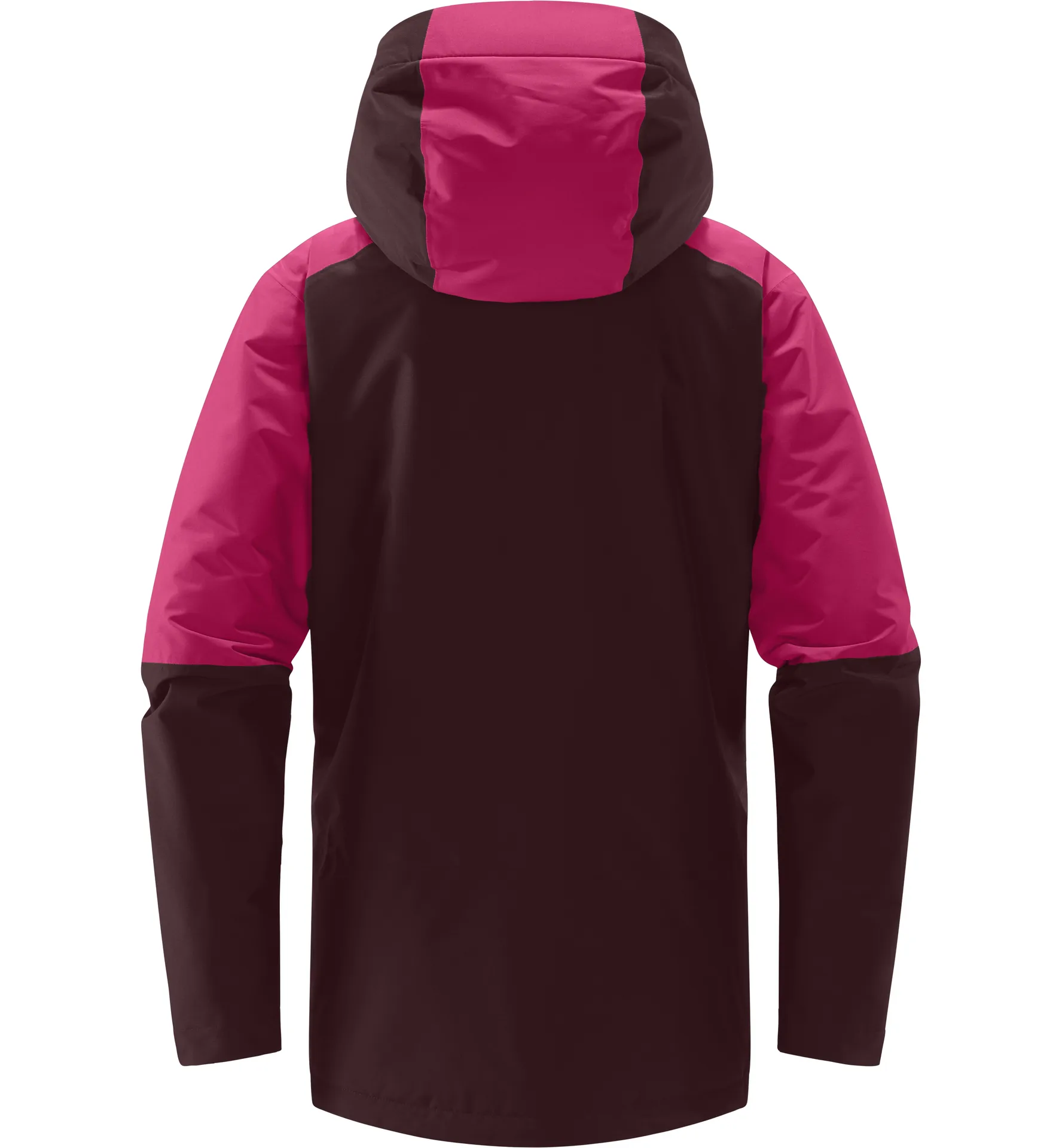 Gondol Insulated Jacket Women Burgundy Brown/Deep Pink