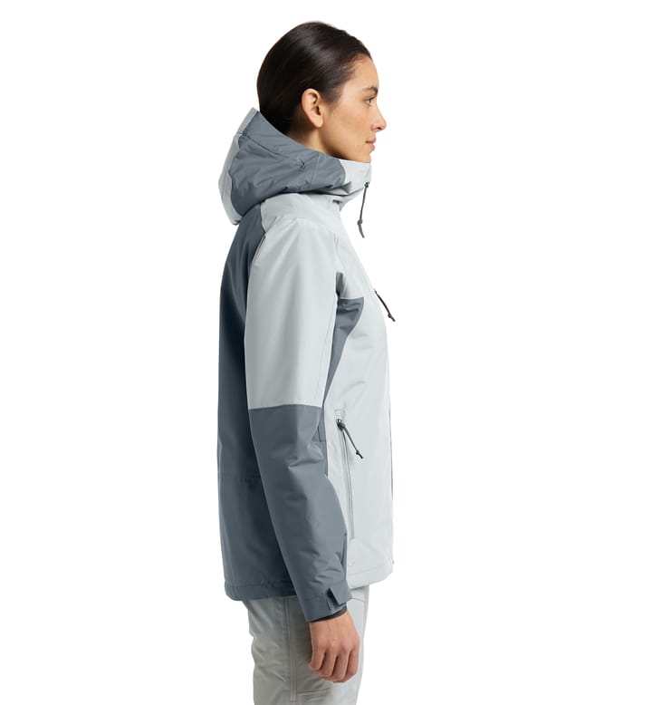 Gondol Insulated Jacket Women Steel Blue/Stone Grey