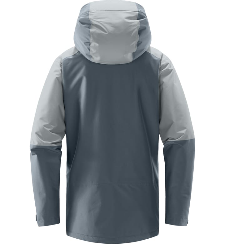 Gondol Insulated Jacket Women Steel Blue/Stone Grey