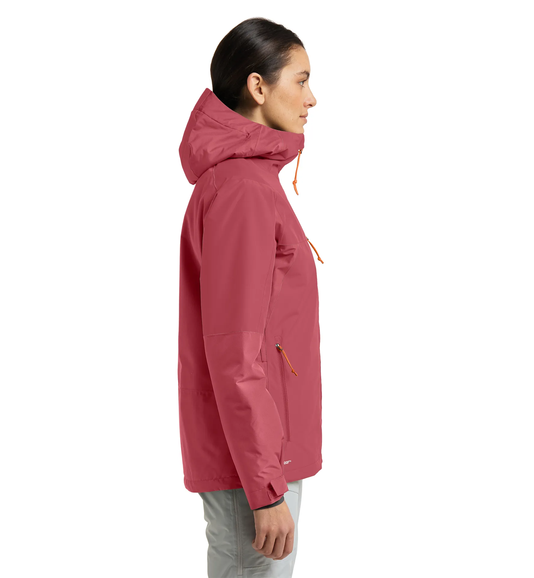 Gondol Insulated Jacket Women Carmine Red