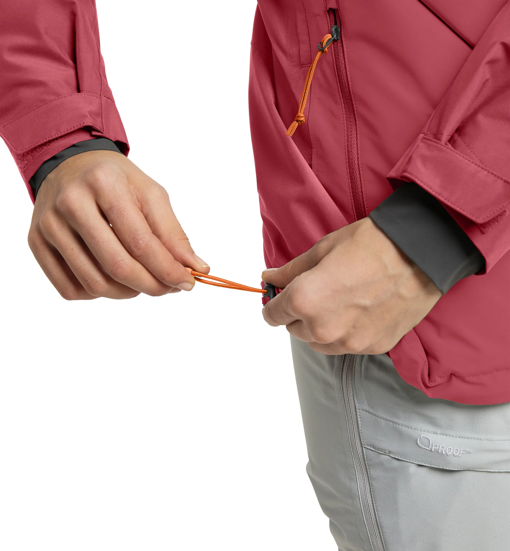 Gondol Insulated Jacket Women Carmine Red