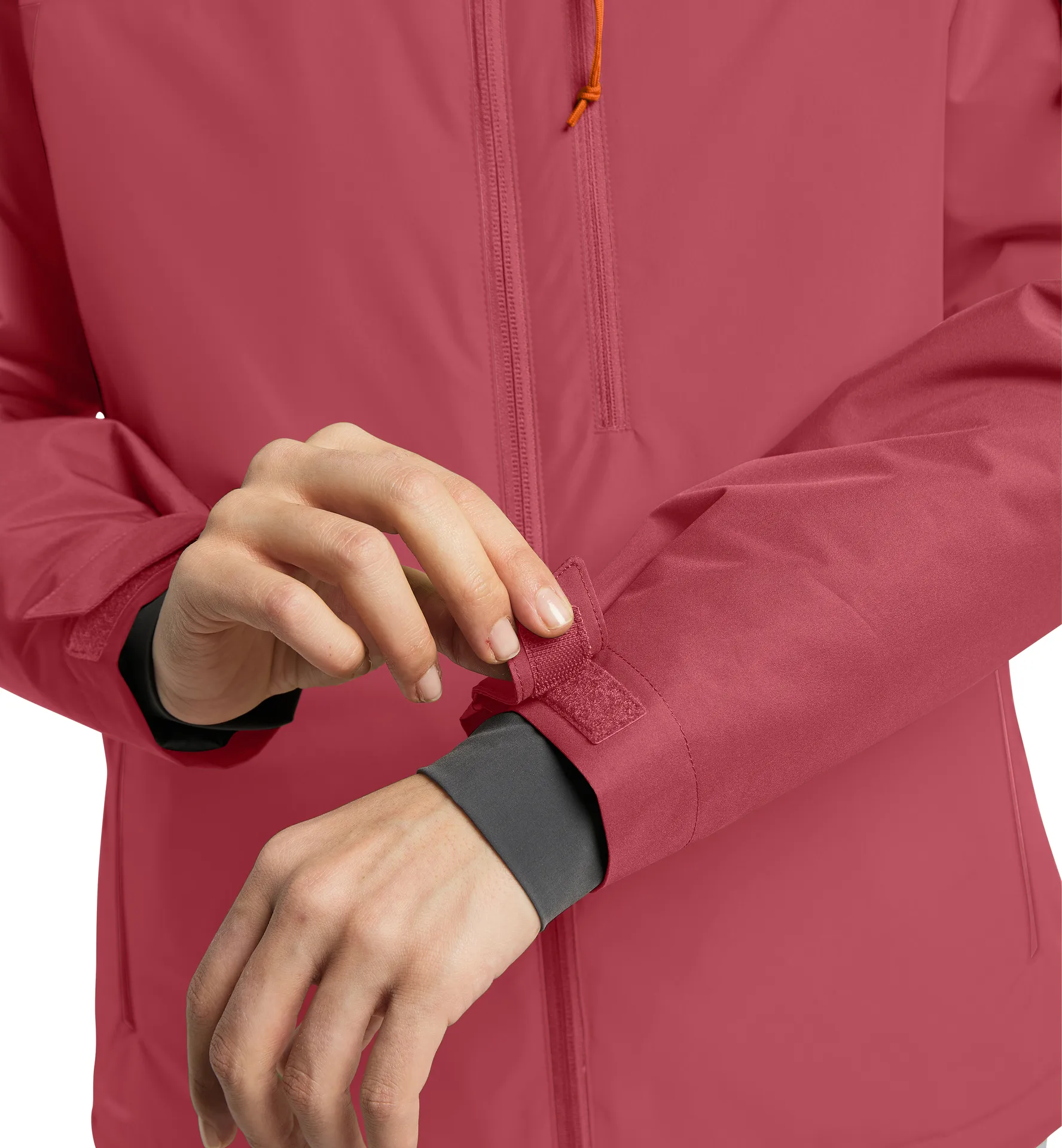 Gondol Insulated Jacket Women Carmine Red