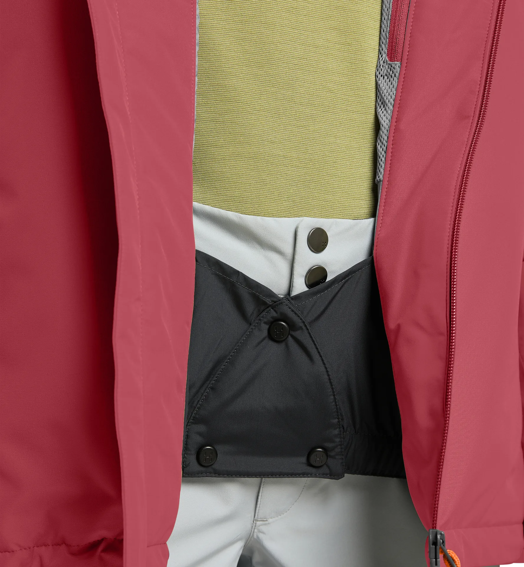 Gondol Insulated Jacket Women Carmine Red