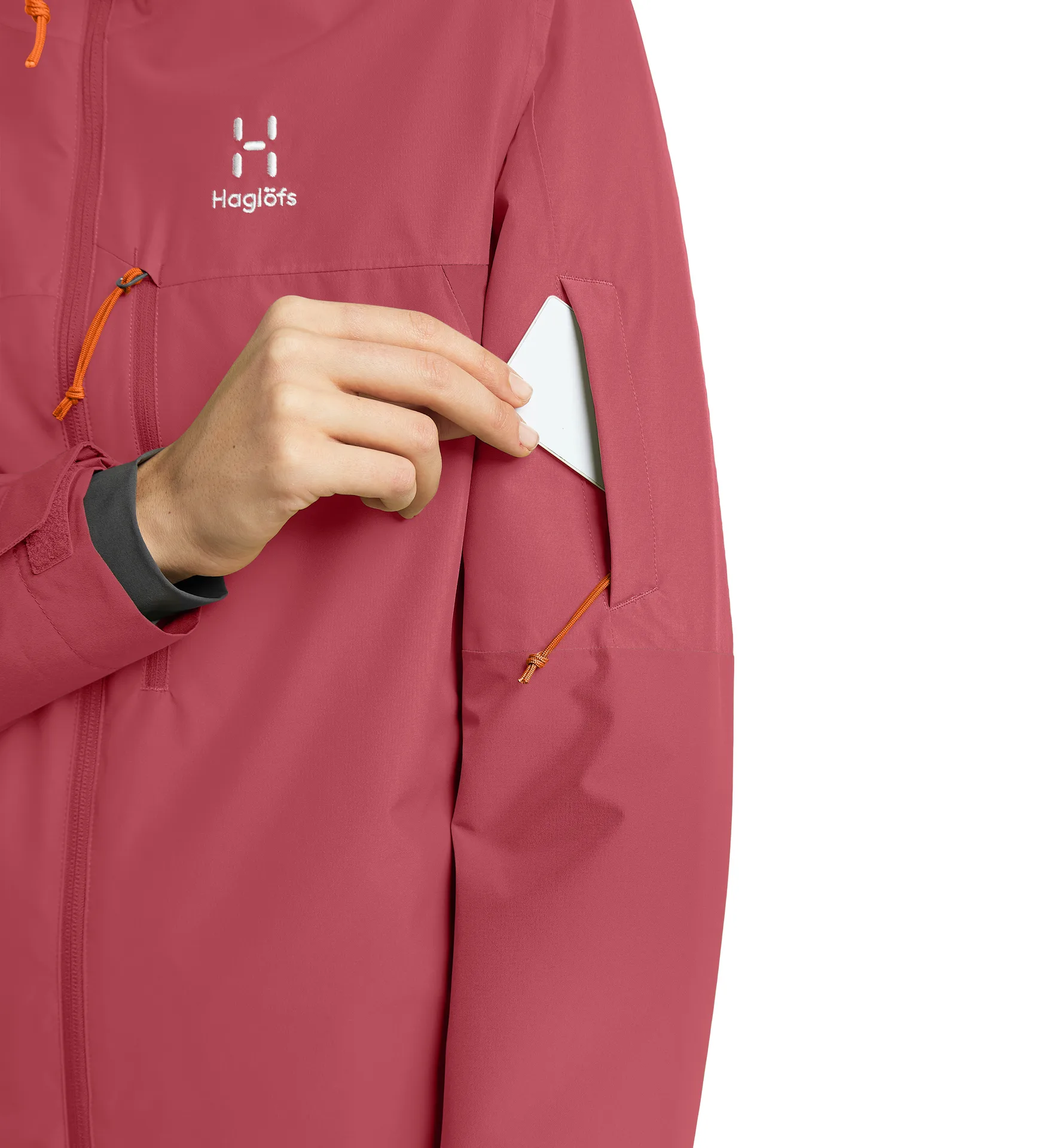 Gondol Insulated Jacket Women Carmine Red