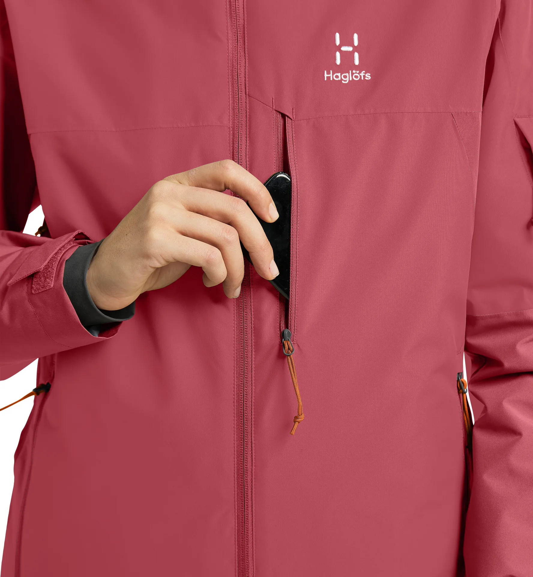 Gondol Insulated Jacket Women Carmine Red