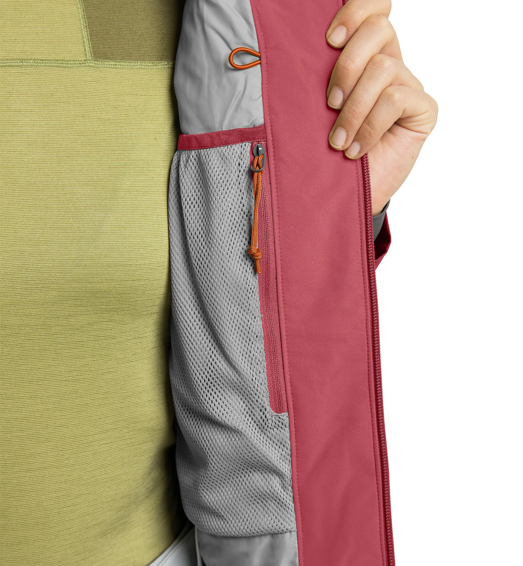 Gondol Insulated Jacket Women Carmine Red