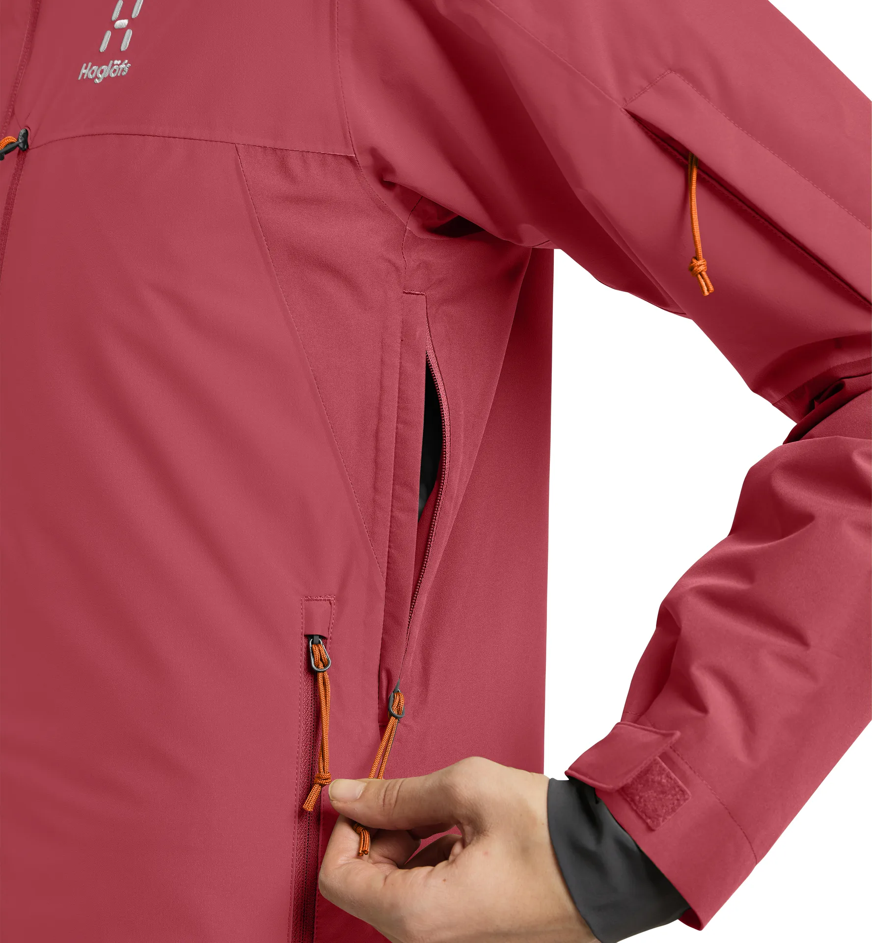 Gondol Insulated Jacket Women Carmine Red