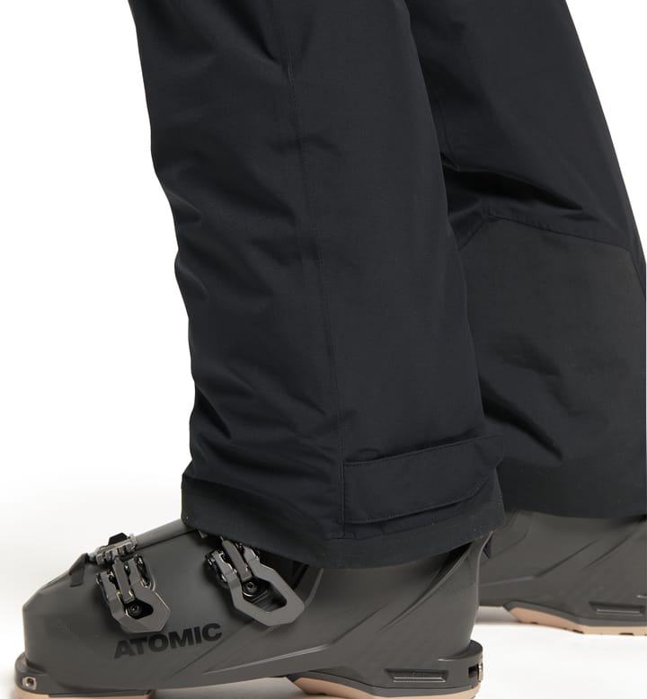 Men Thermal Pant for Skiing - BL500 Black