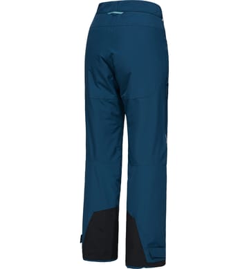 Gondol Insulated Pant Women Dark Ocean