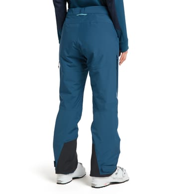 Gondol Insulated Pant Women Dark Ocean