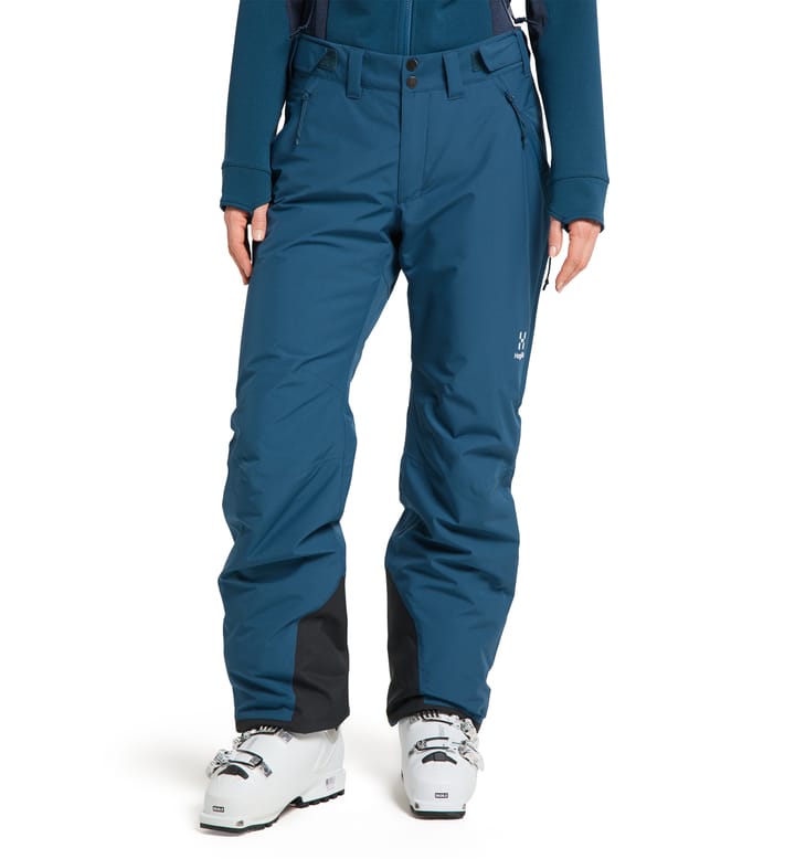 Gondol Insulated Pant Women Dark Ocean