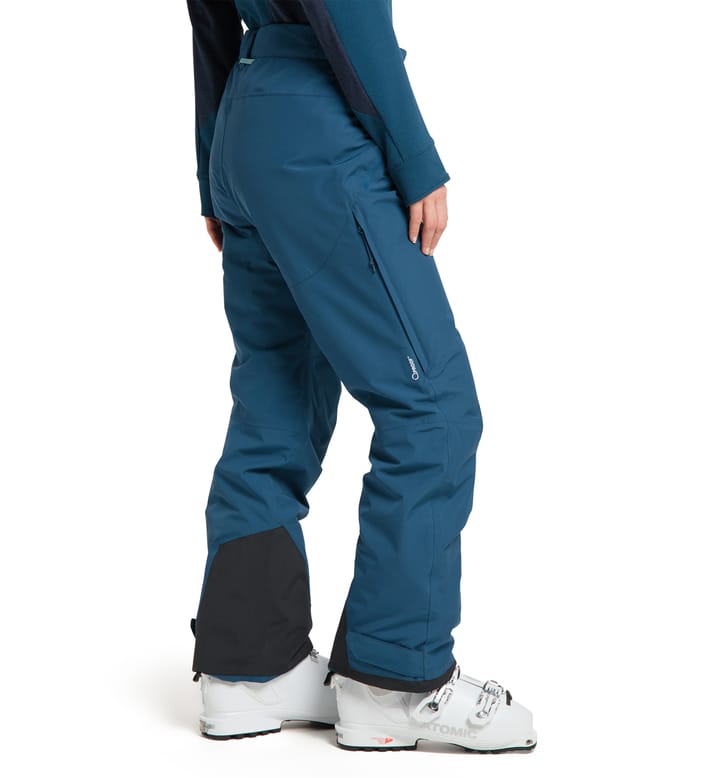 Gondol Insulated Pant Women Dark Ocean