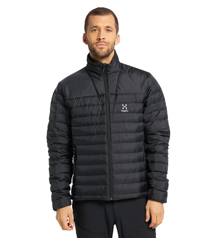 Älv 3-in-1 Down GTX Jacket Men True Black Älv 3-in-1 Down GTX Jacket Men True Black