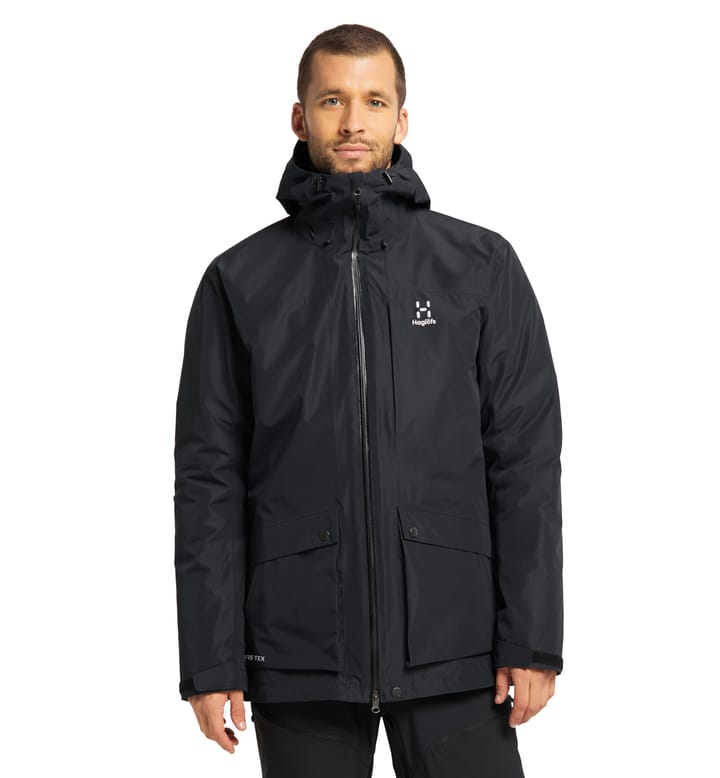 Älv 3-in-1 Down GTX Jacket Men True Black