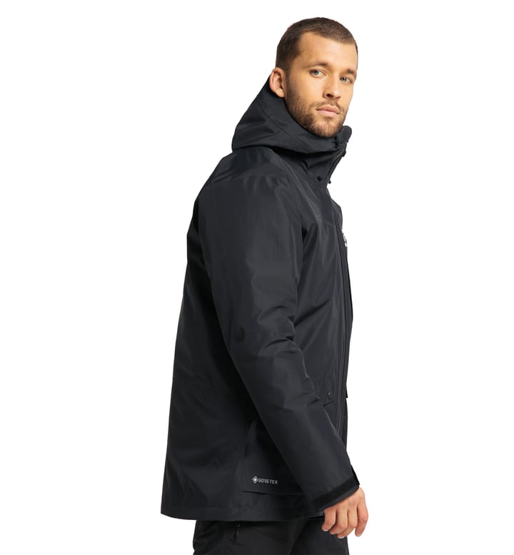 Älv 3-in-1 Down GTX Jacket Men True Black