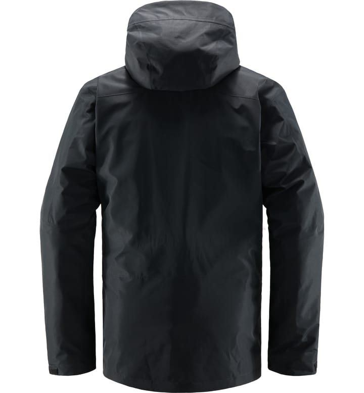 Älv 3-in-1 Down GTX Jacket Men True Black
