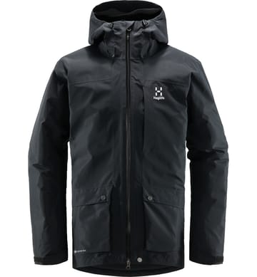 Älv 3-in-1 Down GTX Jacket Men True Black