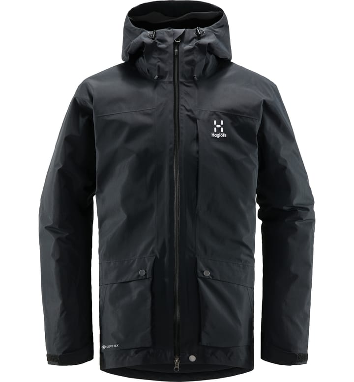 Älv 3-in-1 Down GTX Jacket Men True Black