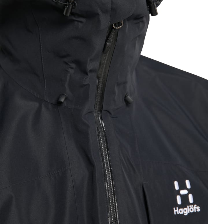 Älv 3-in-1 Down GTX Jacket Men True Black Älv 3-in-1 Down GTX Jacket Men True Black