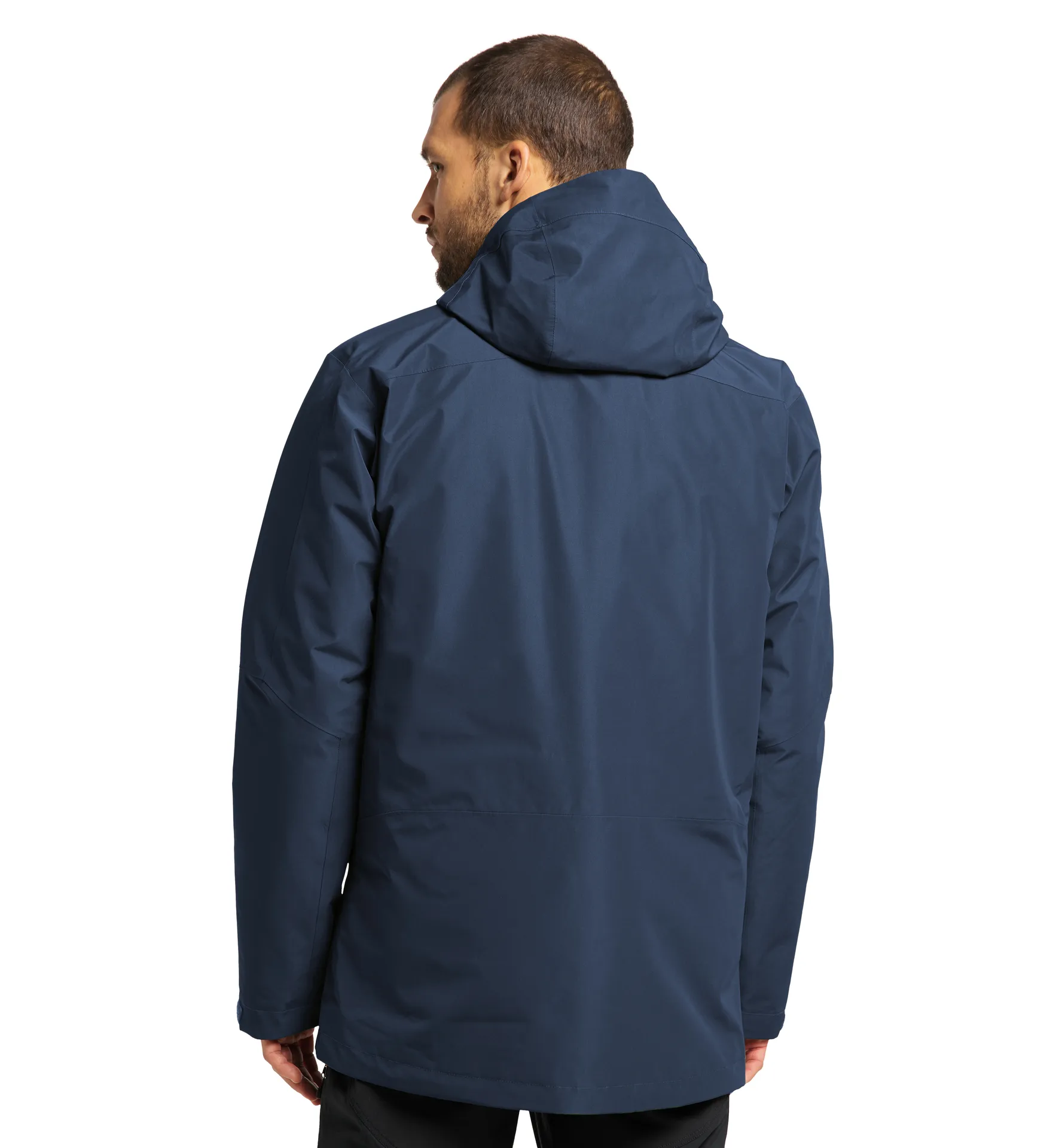 Älv 3-in-1 Down GTX Jacket Men Tarn Blue