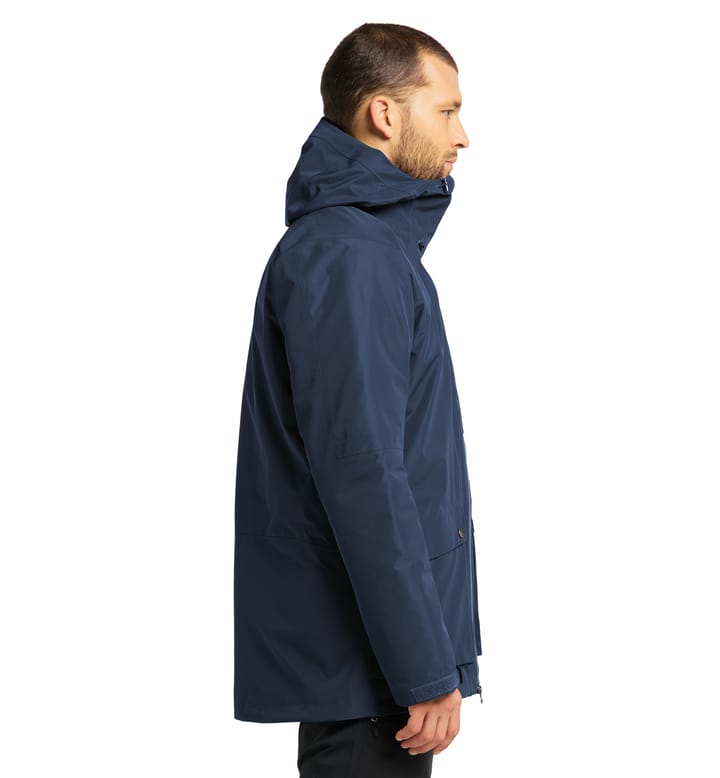 Älv 3-in-1 Down GTX Jacket Men Tarn Blue Älv 3-in-1 Down GTX Jacket Men Tarn Blue