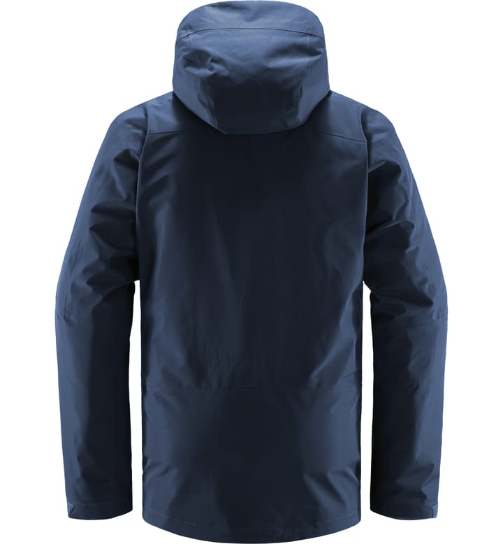 Älv 3-in-1 Down GTX Jacket Men Tarn Blue Älv 3-in-1 Down GTX Jacket Men Tarn Blue