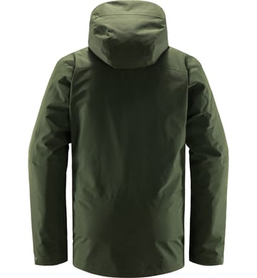 Älv 3-in-1 Down GTX Jacket Men Seaweed Green