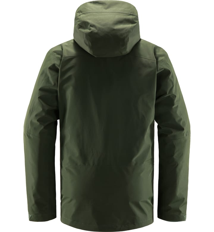 Älv 3-in-1 Down GTX Jacket Men Seaweed Green