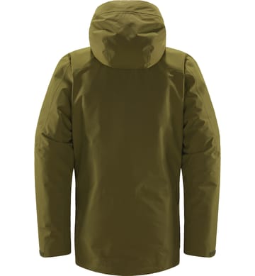 Älv 3-in-1 Down GTX Jacket Men Olive Green