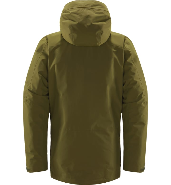 Älv 3-in-1 Down GTX Jacket Men Olive Green