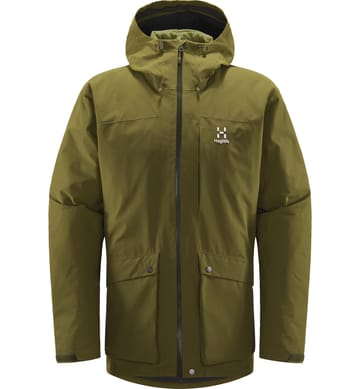 Älv 3-in-1 Down GTX Jacket Men Olive Green