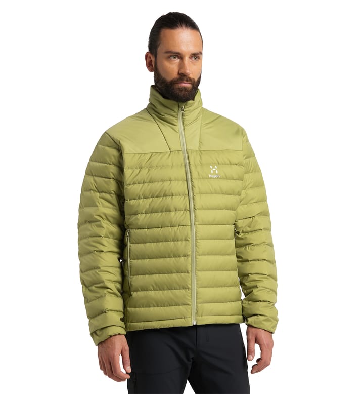 Älv 3-in-1 Down GTX Jacket Men Olive Green