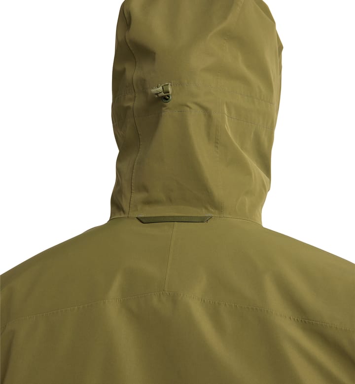 Älv 3-in-1 Down GTX Jacket Men Olive Green