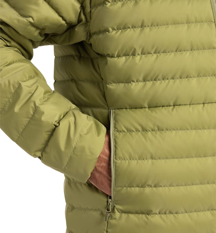 Älv 3-in-1 Down GTX Jacket Men Olive Green