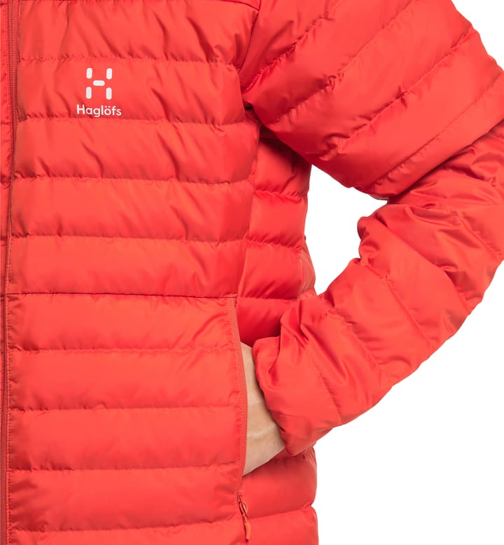 Älv 3-in-1 Down GTX Jacket Men Burgundy Brown Älv 3-in-1 Down GTX Jacket Men Burgundy Brown